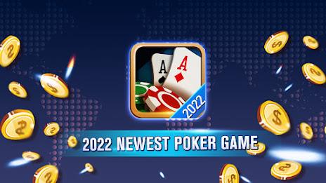 myPoker - Offline Casino Games स्क्रीनशॉट 1