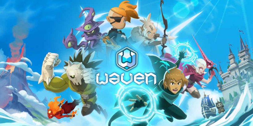 Waven, das neue MMO -Strategiespiel der Schöpfer von Dofus und Wakfu, geht weltweit!