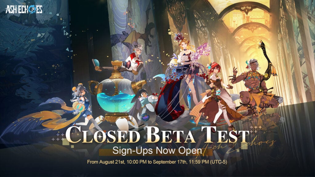 Questa è la tua ultima chiamata per la beta chiusa globale di Ash Echoes