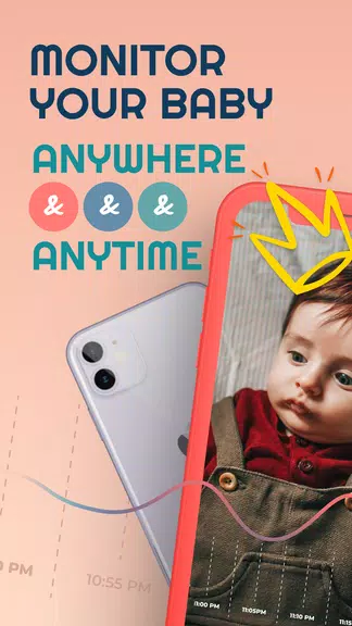 Schermata MobiStealth:Cloud Baby Monitor 1