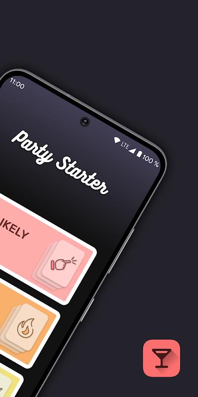 Party Starter Captura de pantalla 1