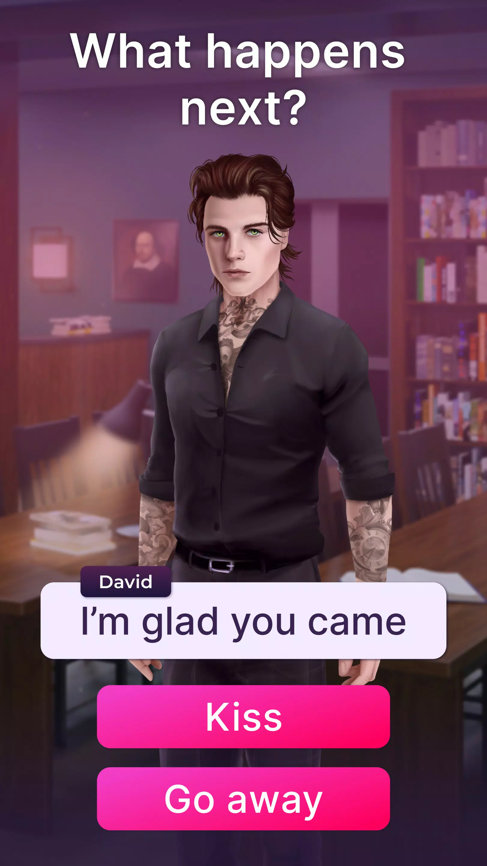 Love Pass USA: choices stories Capture d'écran 2