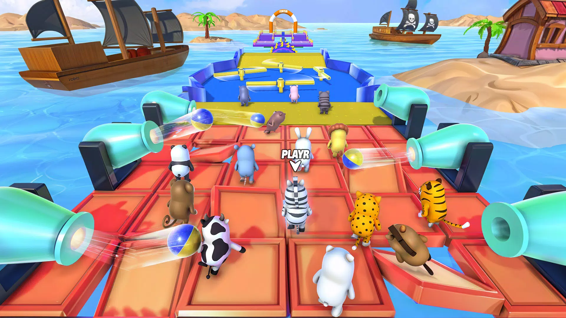 Animal.io - Run Fun Game Captura de pantalla 4