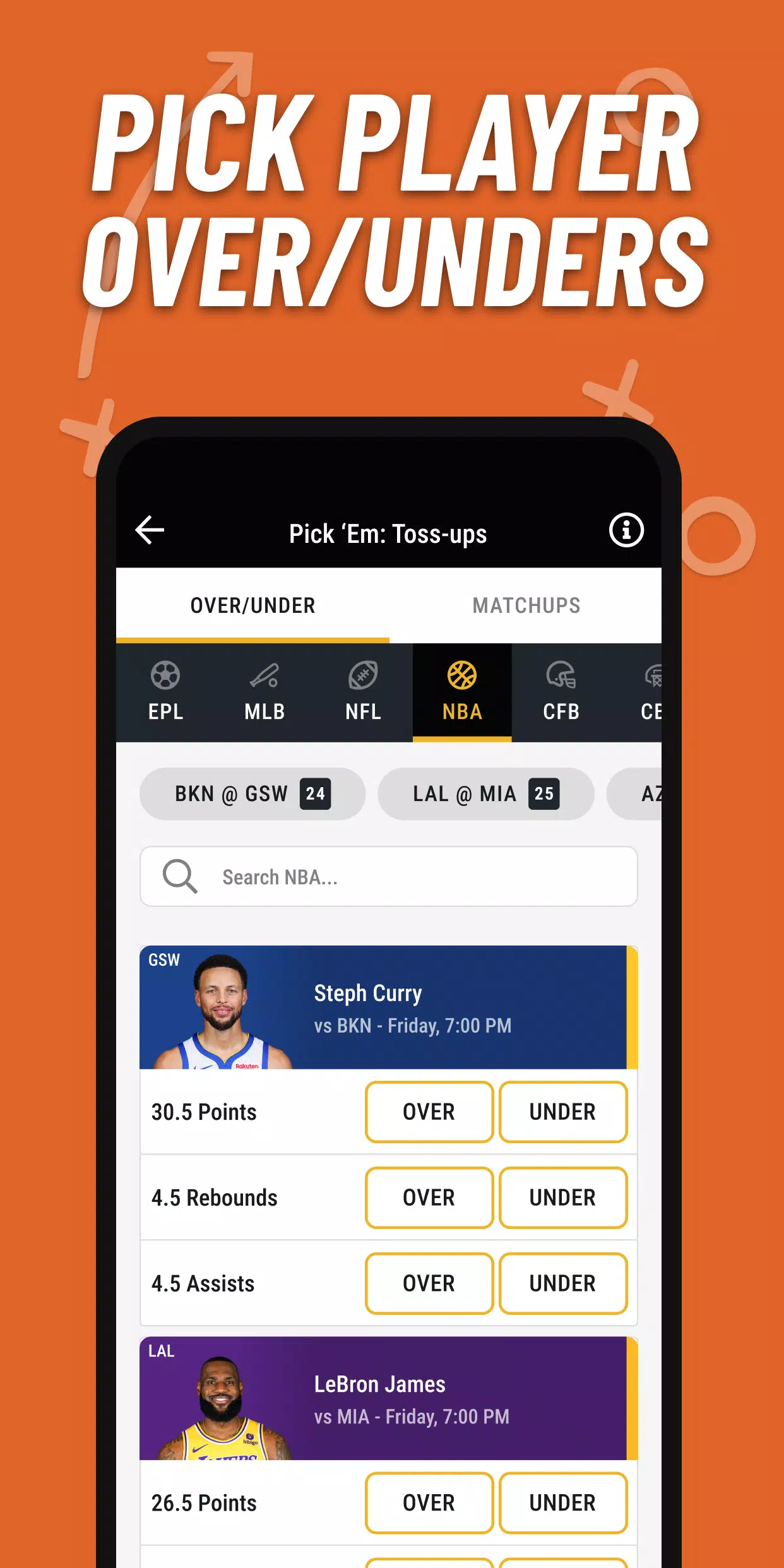Sports Predictor: Fantasy Game应用截图第3张