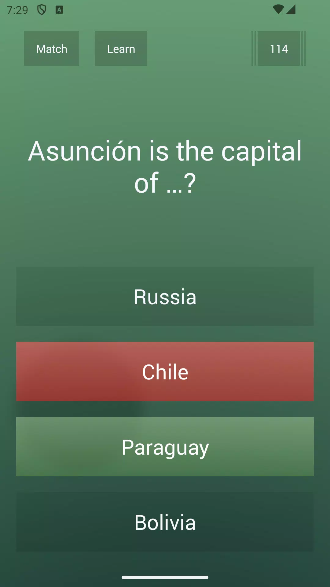 General Knowledge Quiz Captura de tela 1