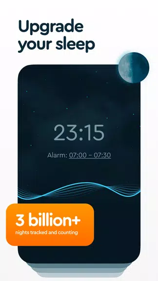 Schermata Sleep Cycle: Sleep Tracker 1