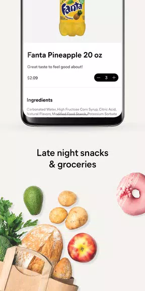 Starship - Food Delivery Скриншот 2