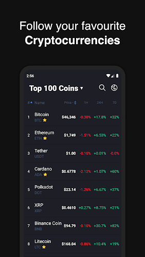 Hodler – Crypto Portfolio应用截图第1张
