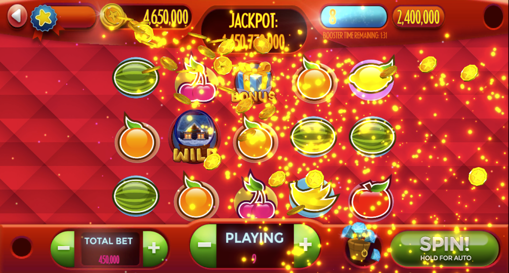 Auto-Spin Coin Master Market Slot App Capture d'écran 1