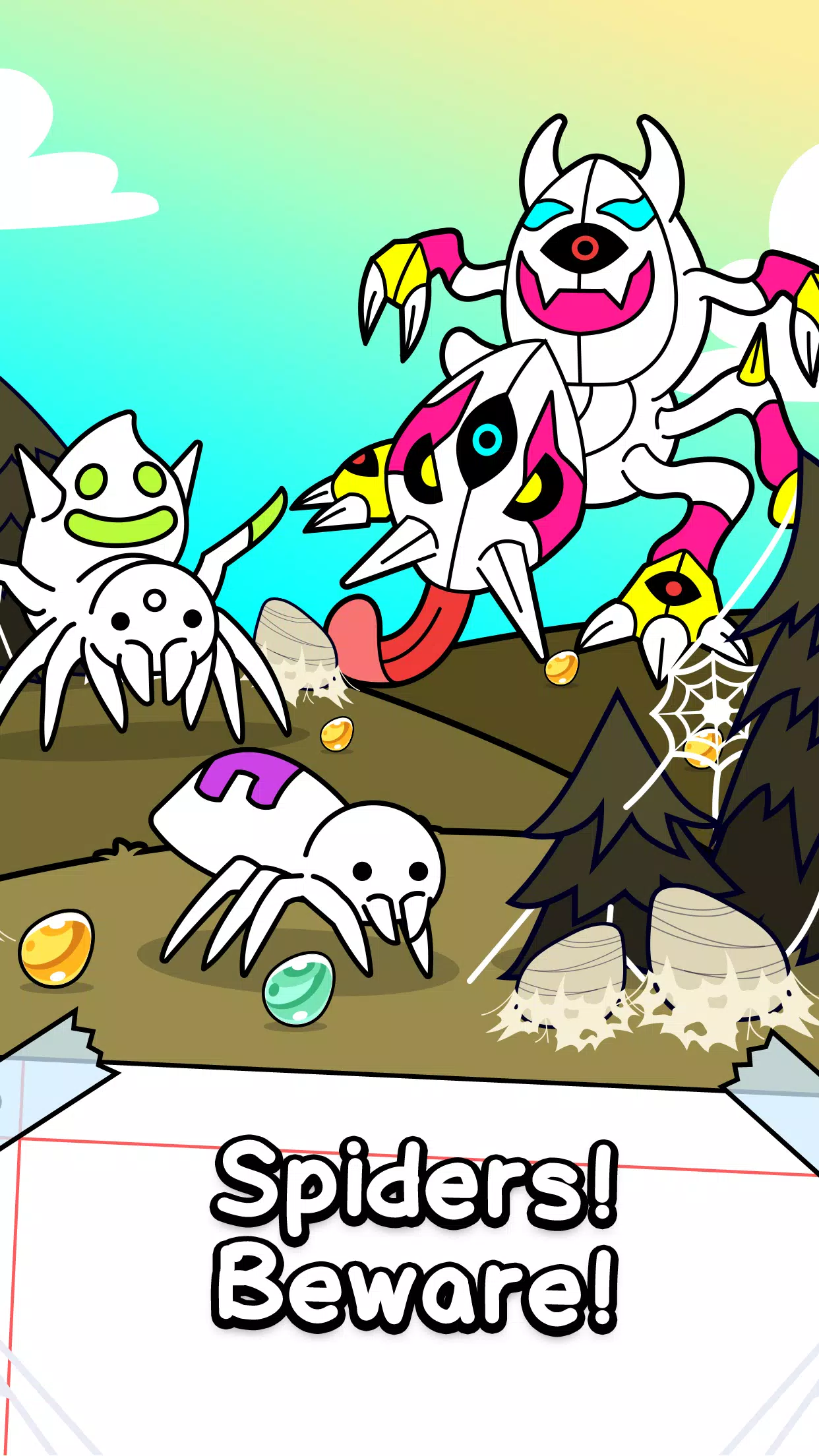 Spider Evolution: Idle Game 스크린샷 1