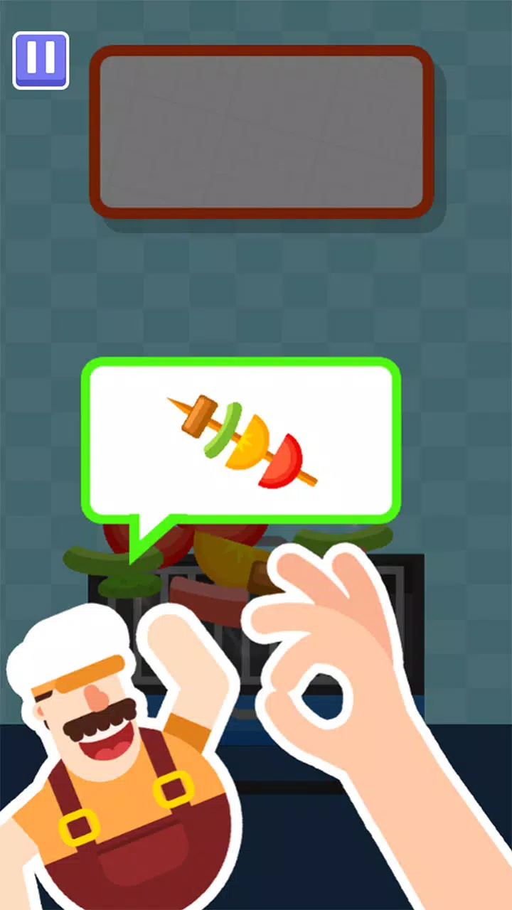 BBQ Line Frenzy 스크린샷 1