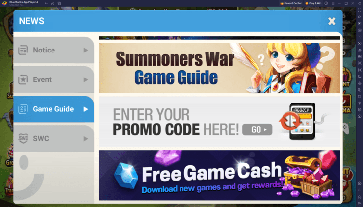 Najnowsze Summoners War Wykreślenie kodów na styczeń 2025