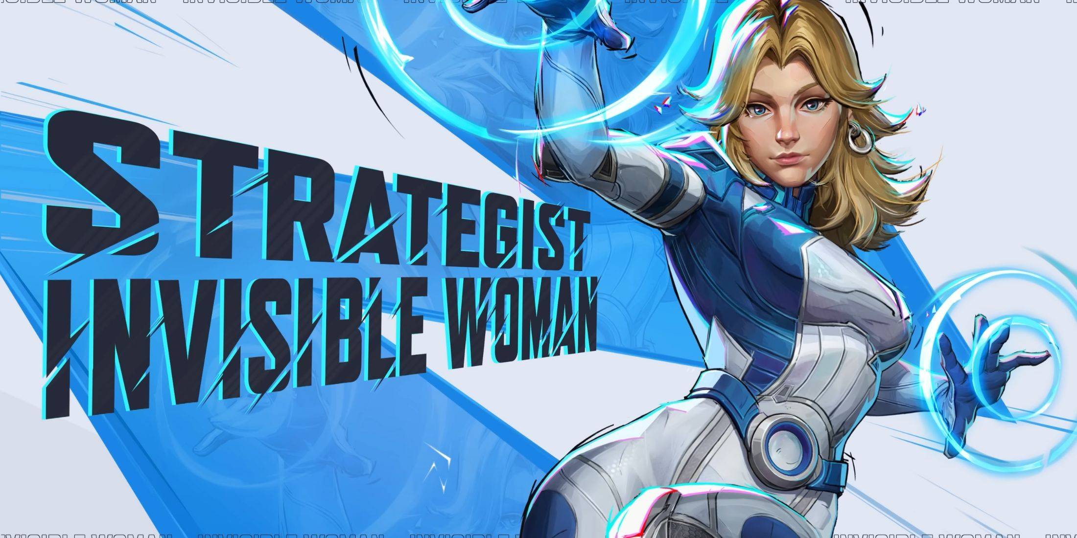 Marvel揭露了隱形女人的新型隱形服裝