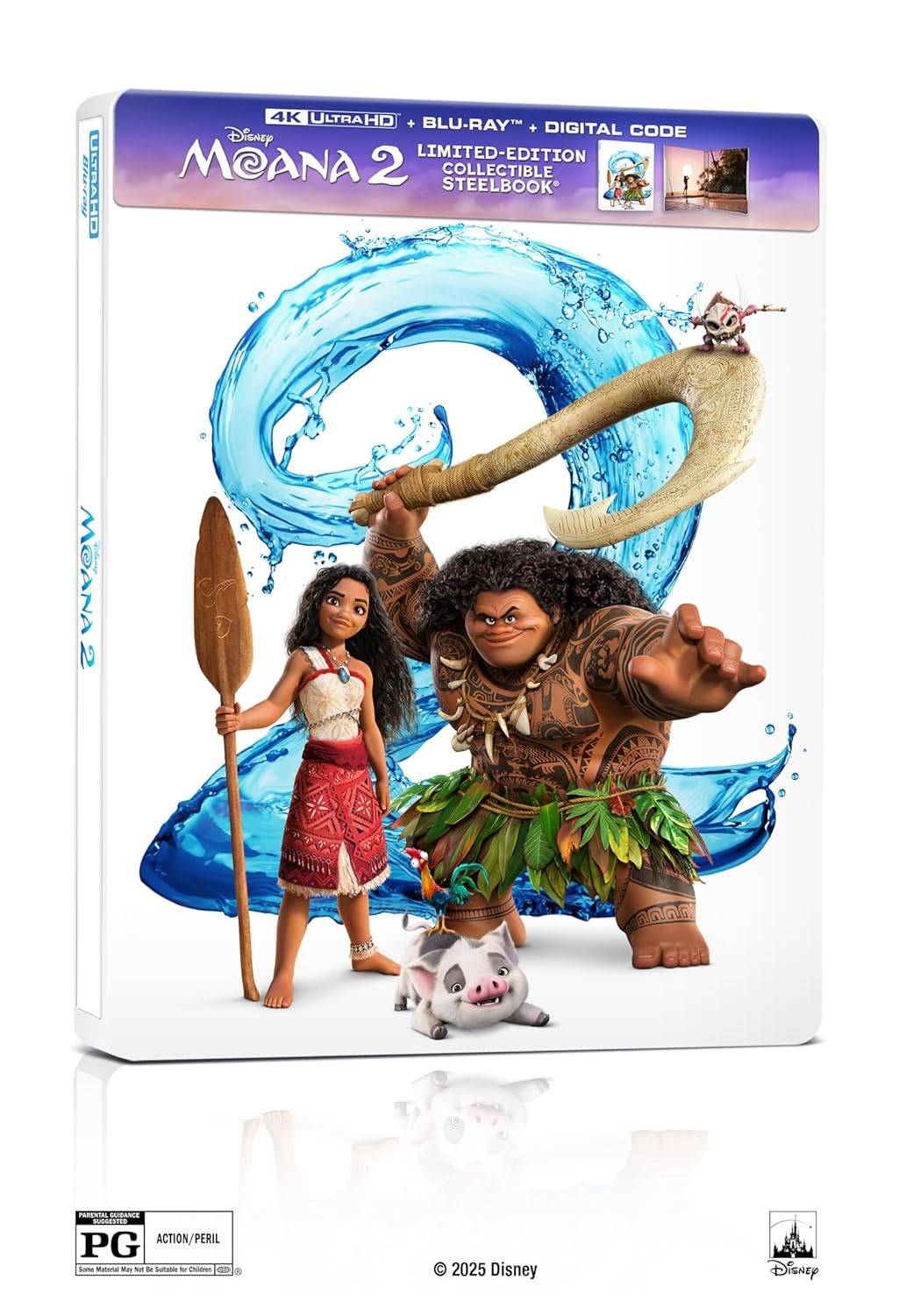 Moana 2: 4K-Steelbook-Vorbestellungen ab sofort möglich