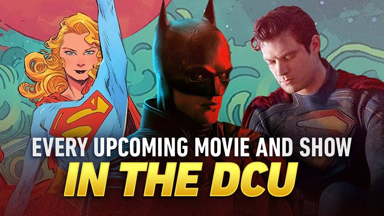 DC Universe upcoming projects teaser