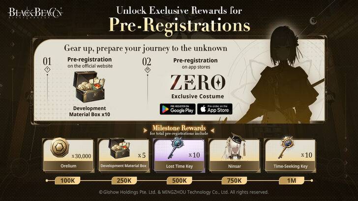 Black Beacon Pre-registrazione ora disponibile in oltre 120 paesi