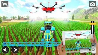 Tractor Simulator Farming Game應用截圖第4張
