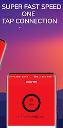 Bunny VPN 2023 -Hola VPN  2023 ဖန်သားပြင်ဓာတ်ပုံ 2