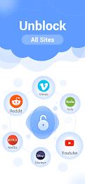 Schermata MOON: Anti Blokir VPN Browser 3