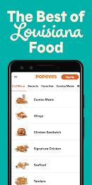 Popeyes® App ဖန်သားပြင်ဓာတ်ပုံ 2