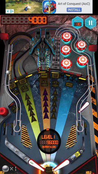 Schermata Pinball King 3