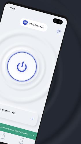 VPN Vault - Super Proxy VPN ภาพหน้าจอ 2