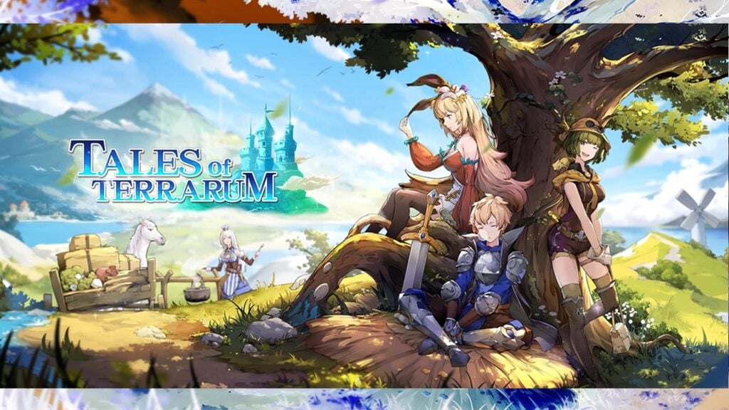 Vorregistrierung für das Handyspiel „Tales Of Terrarum“ jetzt möglich