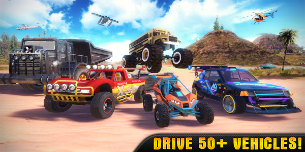 Off The Road Mod ภาพหน้าจอ 1