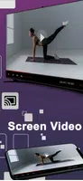 Schermata GoCast - cast phone to Tv, Roku, Fire TV, Anycast 1