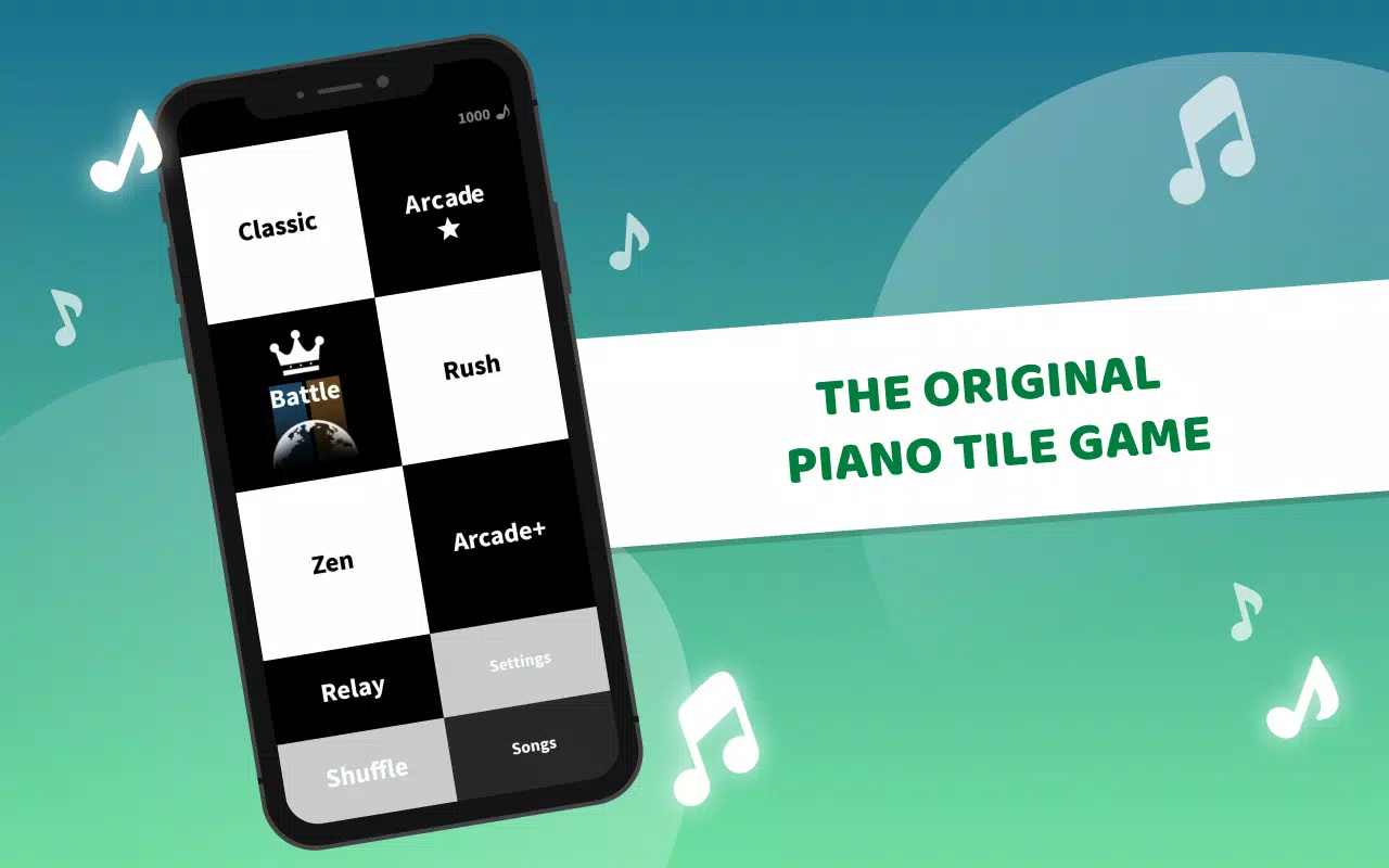 Piano Tiles 스크린샷 1