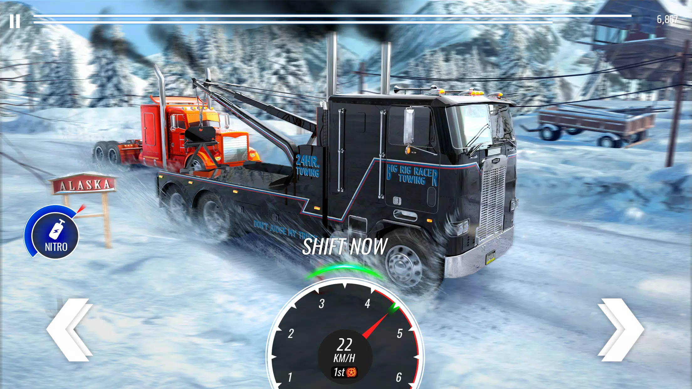 Big Rig Racing: Drag racing スクリーンショット 2