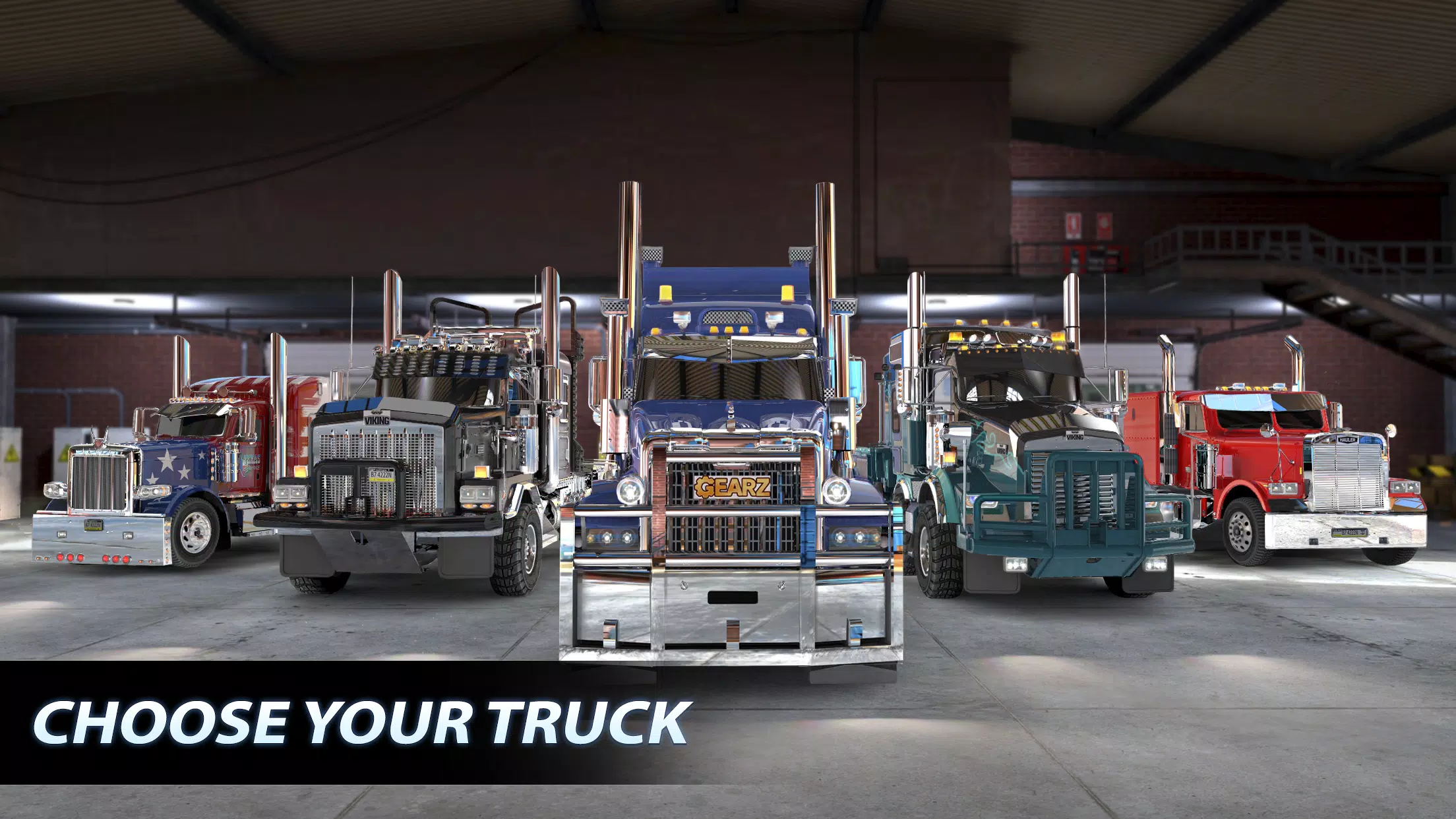 Big Rig Racing: Drag racing スクリーンショット 4