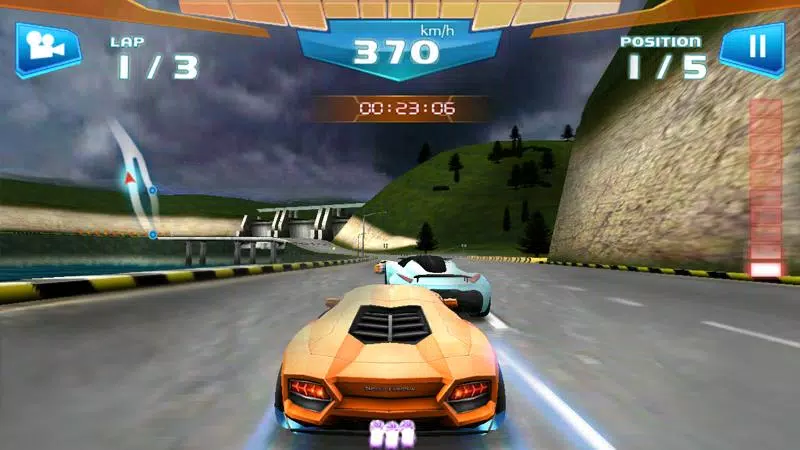 Fast Racing 3D Скриншот 1