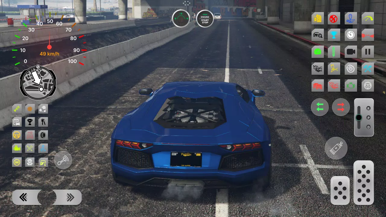 Lambos Drift Process Aventador 스크린샷 2