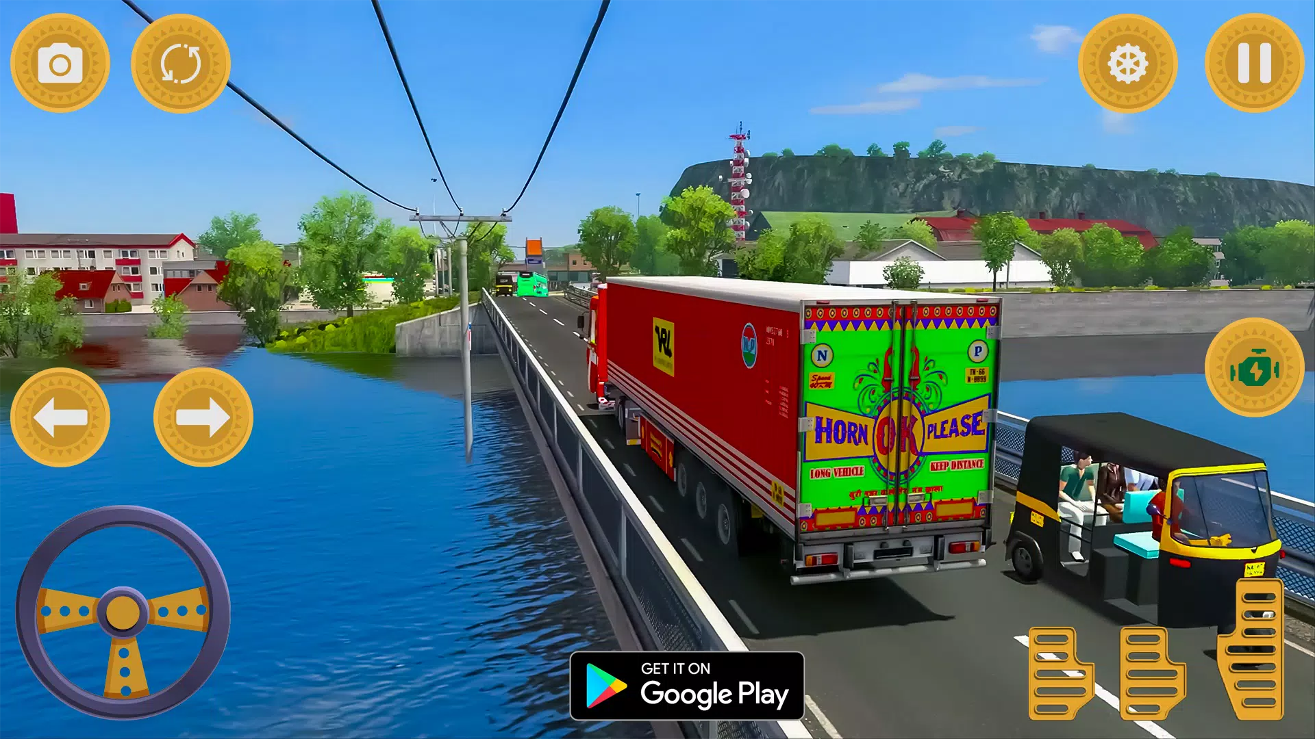 Indian Truck Cargo Simulator Screenshot 3