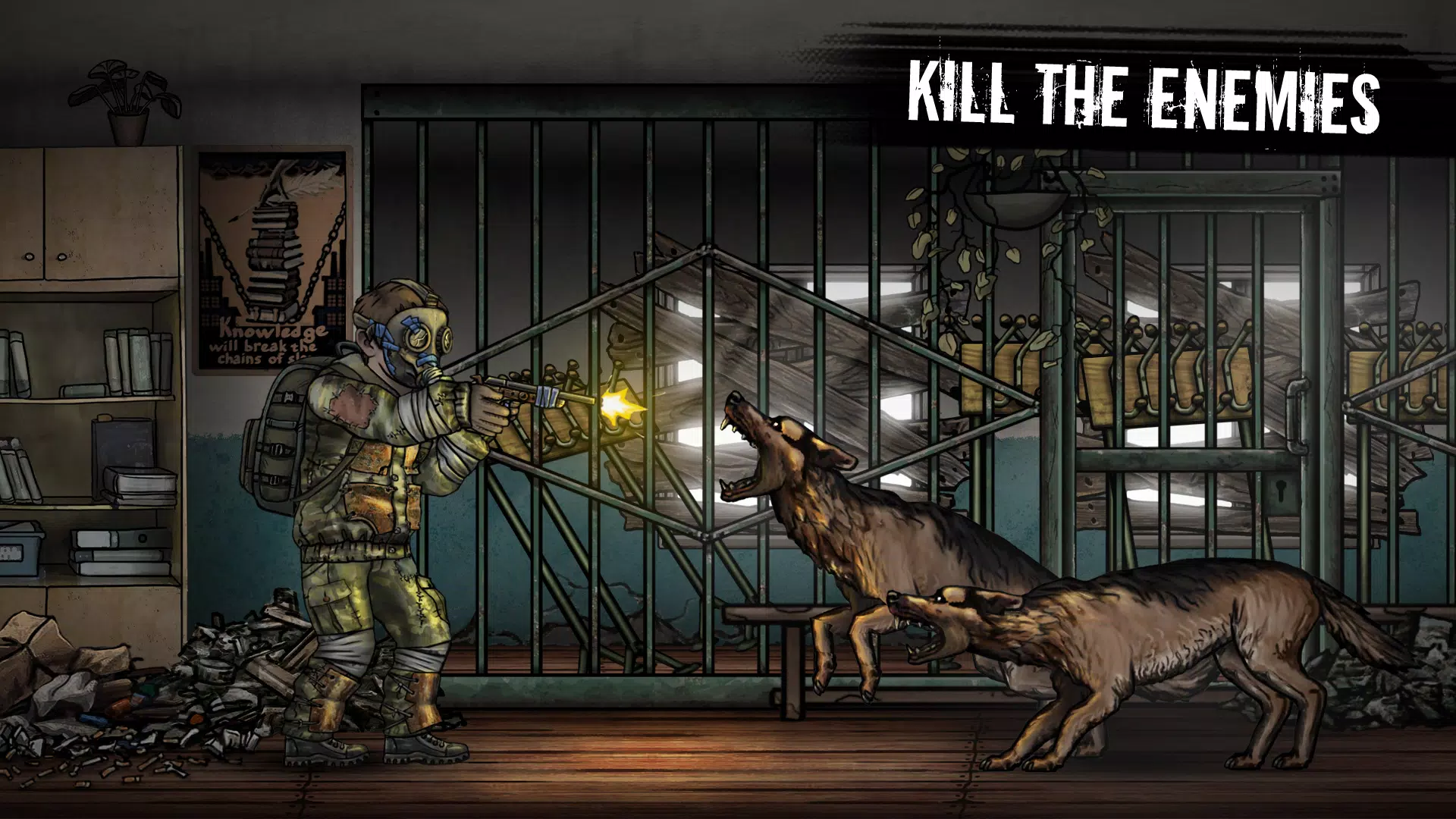 Nuclear Day Survival Capture d'écran 1
