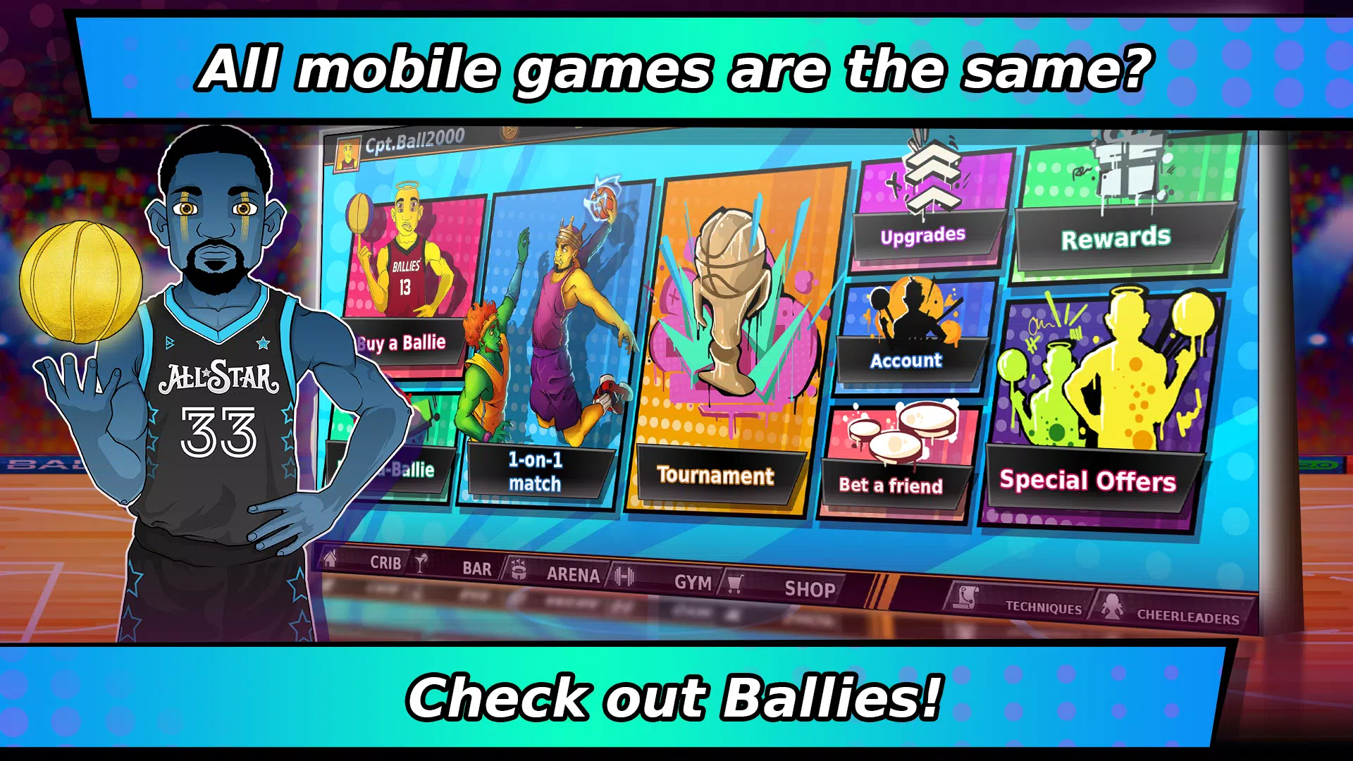 Ballies スクリーンショット 3