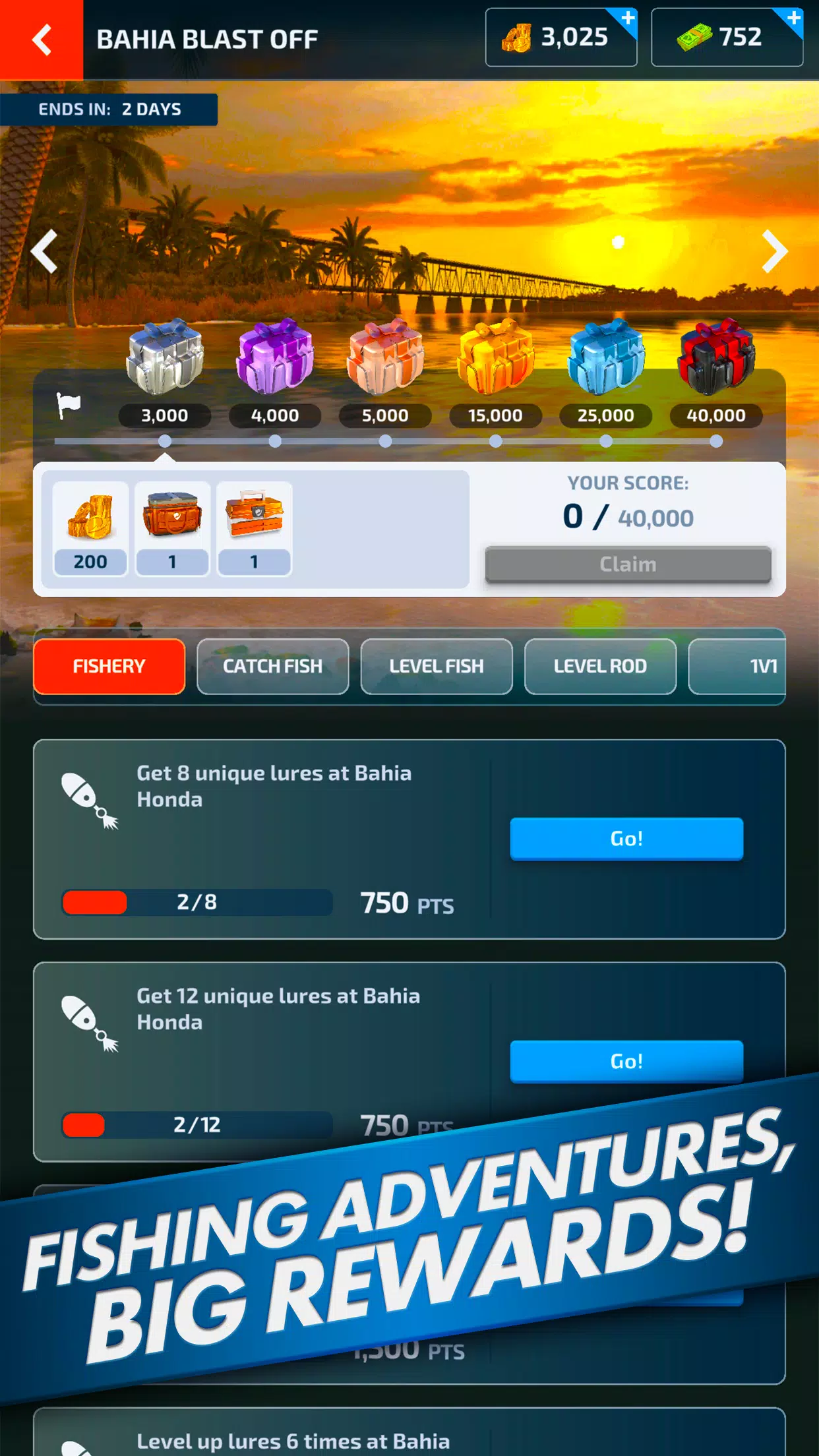 Ultimate Fishing! Fish Game Capture d'écran 4