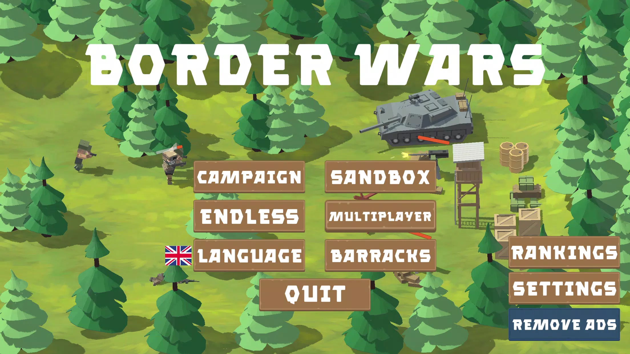 Border Wars應用截圖第1張