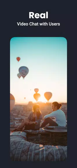 LiveHub - Video Chat & Meet 스크린샷 1