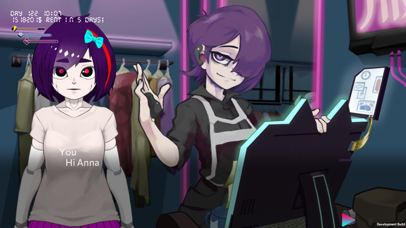 !Ω Factoial Omega: My Dystopian Robot Gilfiend Capture d'écran 2