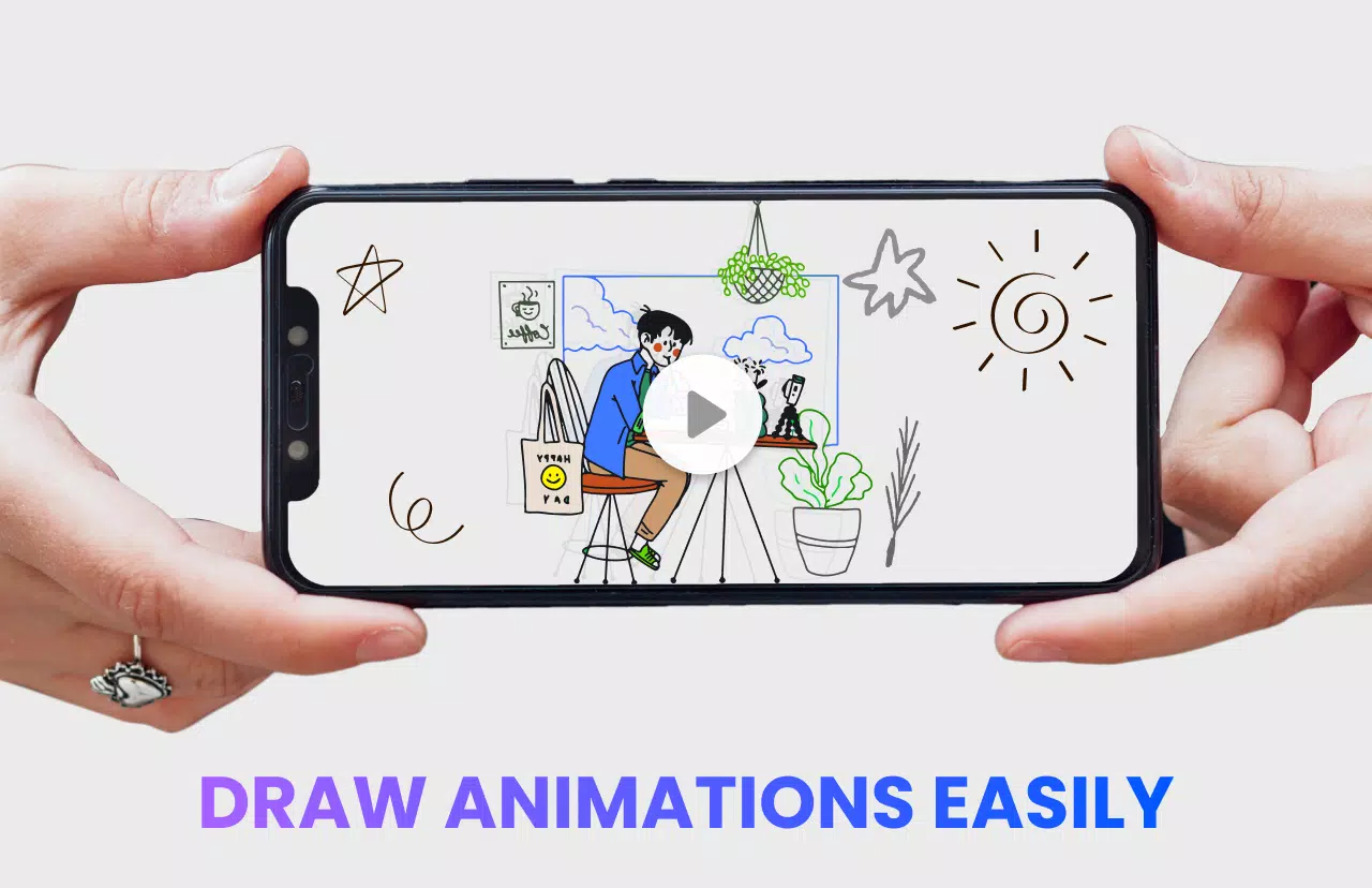 Draw Animation - Anim Creator 스크린샷 2