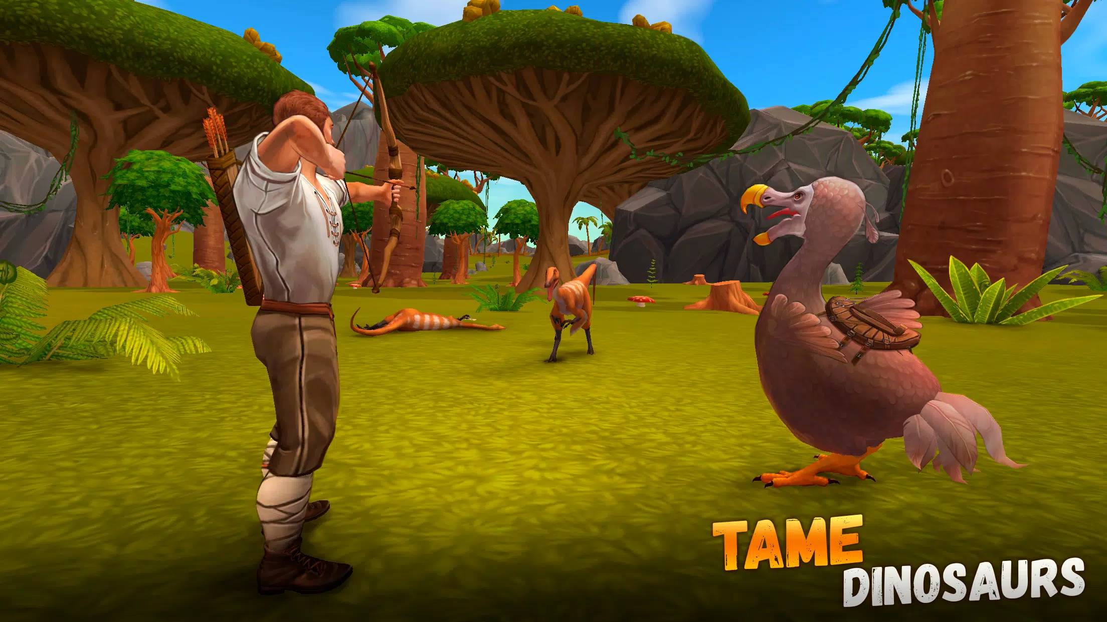 Survival Island 2: Dinosaurs ภาพหน้าจอ 1