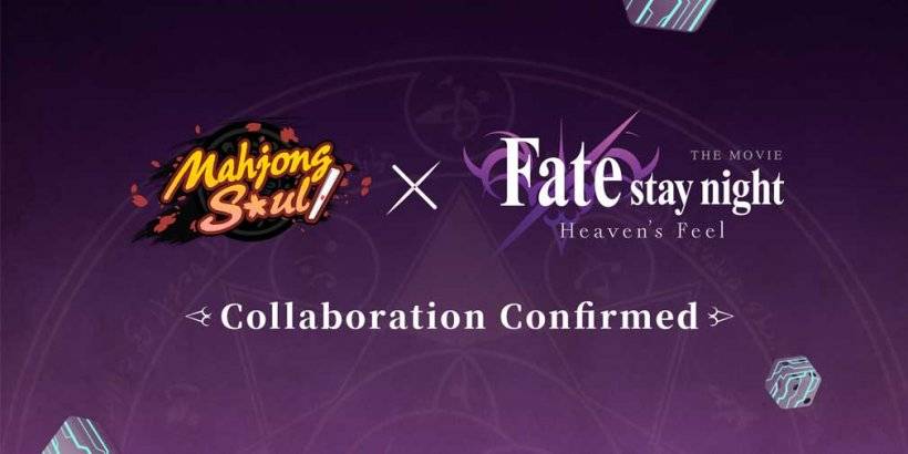 麻雀ソウル」×「Fate/stay night [Heaven's Feel]」コラボ開催