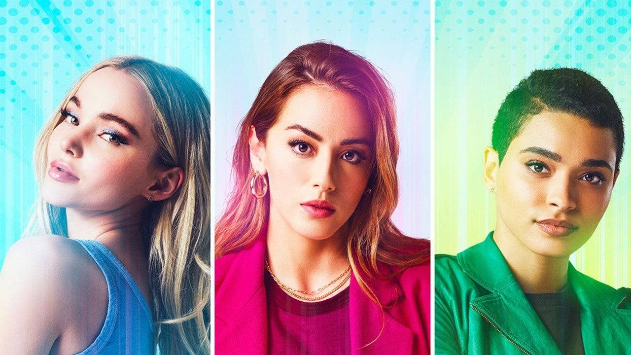 CW's Powerpuff Girls cast