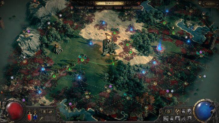 POE2新课程将不是未来更新的重点