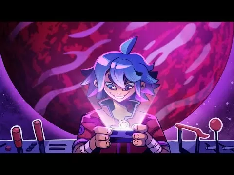 Space adventure gameplay