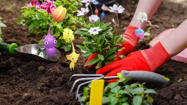 Pikmin Bloom的地球日活动：伯爵花，而不是派对步行