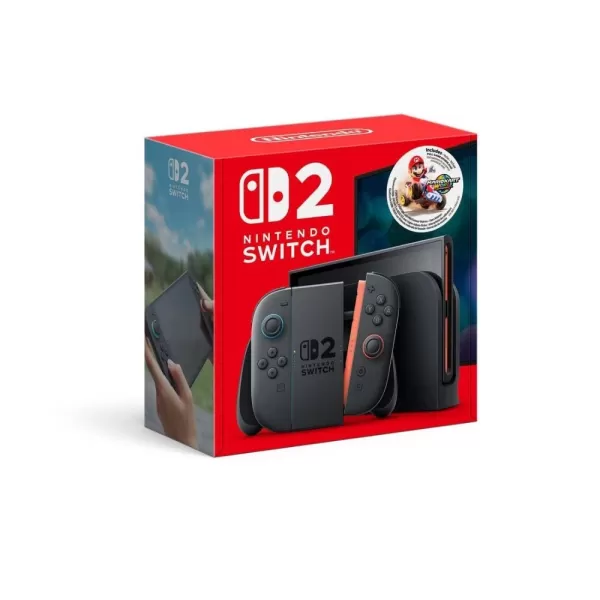 GameStop Nintendo Switch 2 Pre-order Bundle