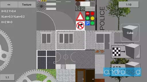 3DMap. Constructor Schermafbeelding 3